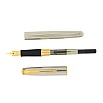 Parker Sonnet Cascade Silver GT Fountain pen