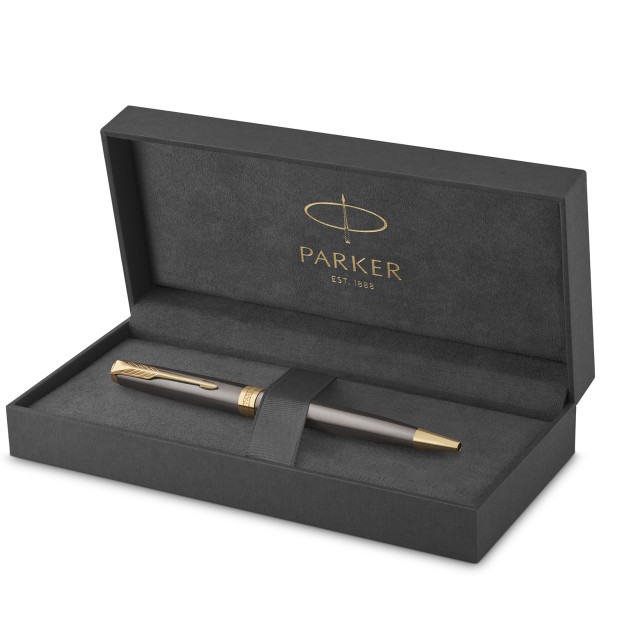 Parker Sonnet Grey Core GT Esferográfica