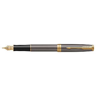 Parker Sonnet Grey Core GT Stylo plume
