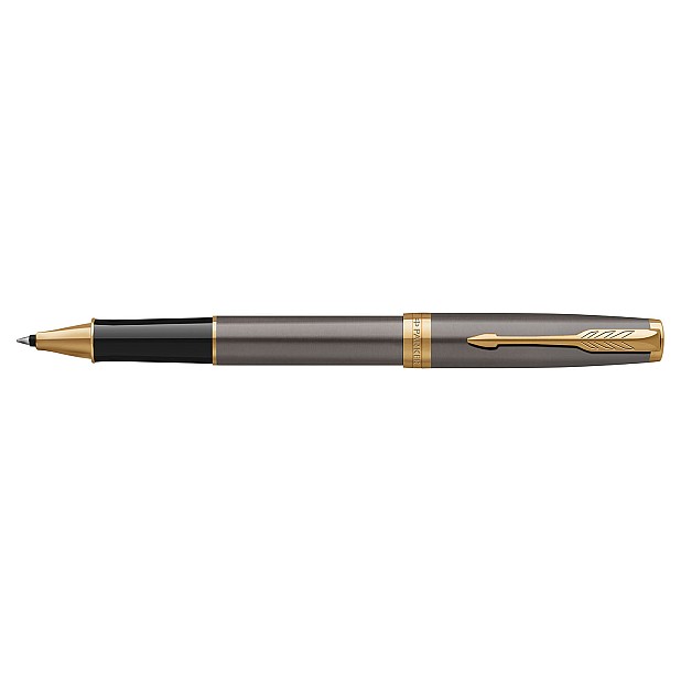 Parker Sonnet Grey Core GT Tintenroller