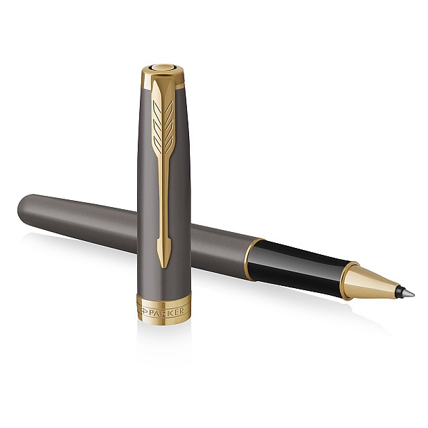 Parker Sonnet Grey Core GT Tintenroller