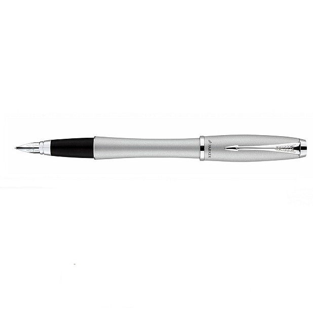 Parker Urban Fashion Fast-Track Silver Fountain pen