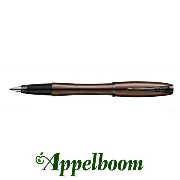 Parker - Parker Urban Premium Metal Brown Fountain pen