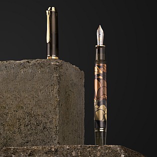 Pelikan Souverän M600 Art Collection Georg Tippel Special Edition Fountain pen
