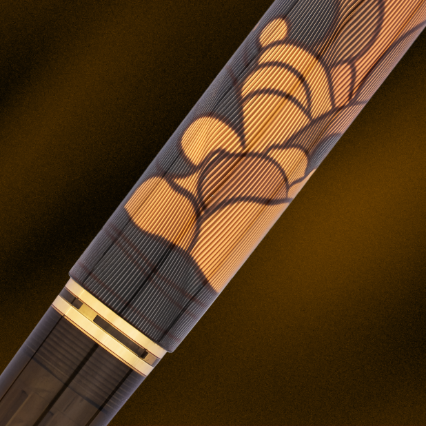 Pelikan Souverän M600 Art Collection Georg Tippel Special Edition Caneta de Tinta Permanente