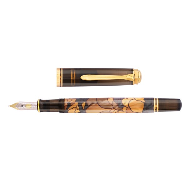 Pelikan Souverän M600 Art Collection Georg Tippel Special Edition Caneta de Tinta Permanente