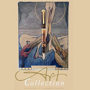 Pelikan Souverän M600 Art Collection Georg Tippel Special Edition Fountain pen