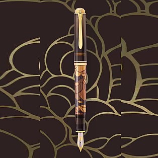 Pelikan Souverän M600 Art Collection Georg Tippel Special Edition Fountain pen