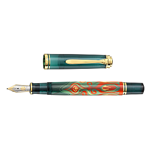 Pelikan Souverän M600 Art Collection Rudi Rother Special Edition Plumo Estilográfica