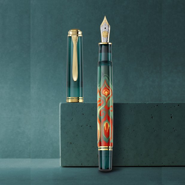 Pelikan Souverän M600 Art Collection Rudi Rother Special Edition Pióro Wieczne