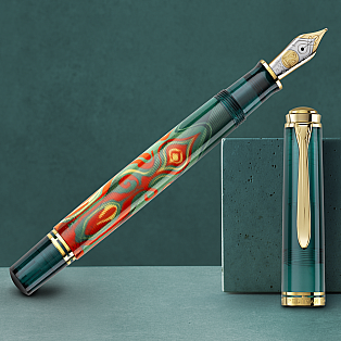 Pelikan Souverän M600 Art Collection Rudi Rother Special Edition Fountain pen Pelikan Souverän M600 Art Collection Rudi Rother Special Edition Fountain pen