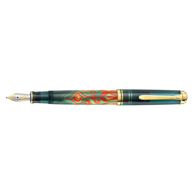 Pelikan Souverän M600 Art Collection Rudi Rother Special Edition Pióro Wieczne