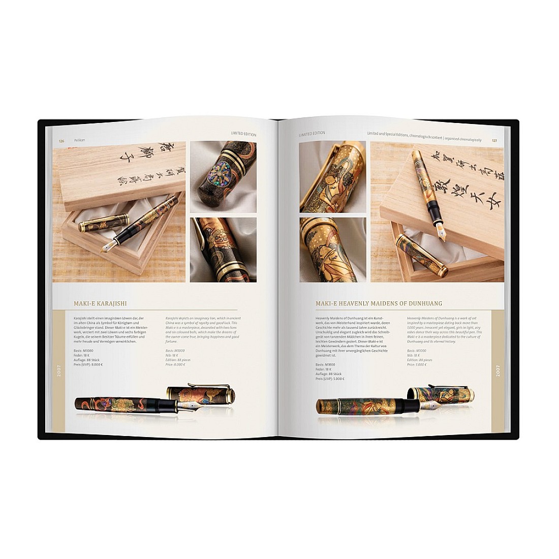 Pelikan Limited and Special Editions 1993 - 2020 Book