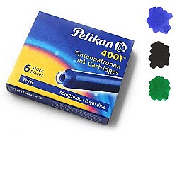 Pelikan Ink - Ink Cartridges (3 colors)