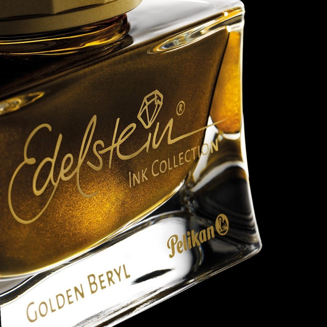 Pelikan Edelstein Ink Bottle - Golden Beryl - Ink of the Year 2021
