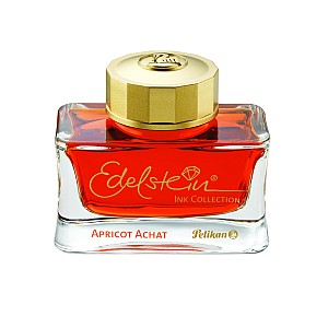 Pelikan Edelstein Ink of the Year 2025 Apricot Achat Botella de Tinta