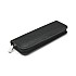 Pelikan Black Grained Zipped Penetui (2-delig)