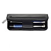 Pelikan Black Nappa Zipped Pen Pouch (Double)