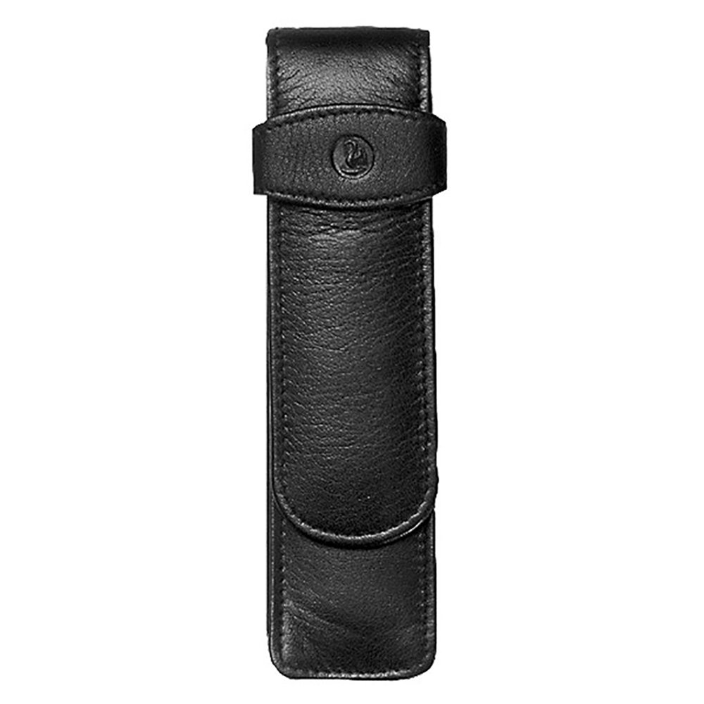 Pelikan Black Flap Pen Pouch (Double) - Penetui 2-delig / Double Pen Pouch  | Appelboom.com