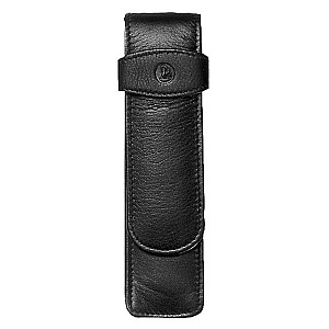 Pelikan Black Flap Pen Pouch (Double)