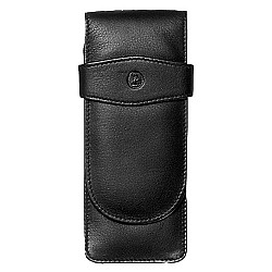 Pelikan Black Flap Pen Pouch (Triple)