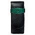 Pelikan Green and Black Flap Pen Pouch (Triple)