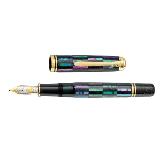 Pelikan Souverän M1000 Raden Black Infinity LE Reservoarpenna Pelikan Souverän M1000 Raden Black Infinity LE Reservoarpenna