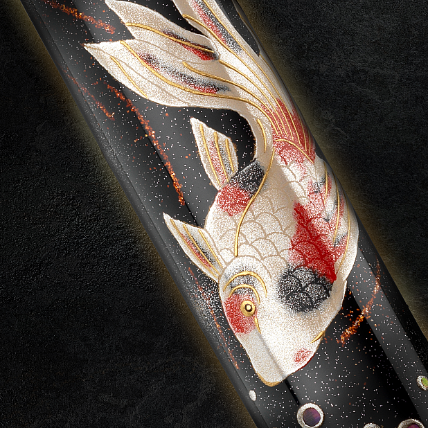 Pelikan Souverän M1000 Pelikan Maki-e Goldfish LE Stylo plume