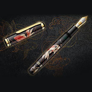 Pelikan Souverän M1000 Pelikan Maki-e Goldfish LE Pluma Estilográfica