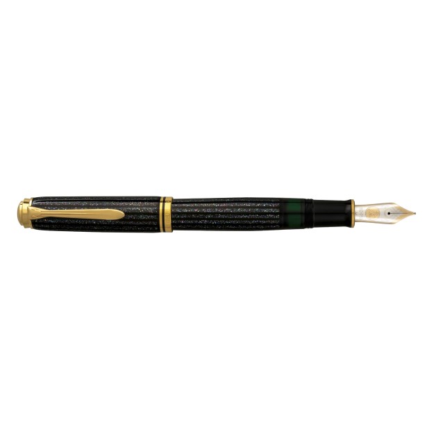 Pelikan Souverän M1000 Raden Stardust LE Caneta de Tinta Permanente
