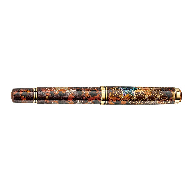 Pelikan Souverän M1000 Pelikan Maki-e Ivy and Komon LE Stylo plume