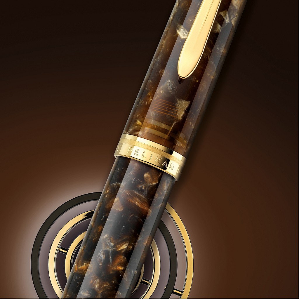 Pelikan Souverän M1000 Renaissance Brown Fountain pen