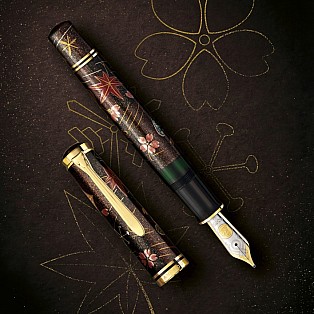 Pelikan Souverän M1000 Maki-e Four Seasons Lucky Charm LE Fountain pen
