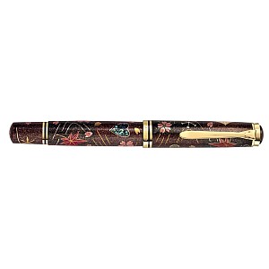 Pelikan Souverän M1000 Maki-e Four Seasons Lucky Charm LE Stylo plume