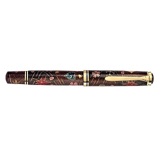 Pelikan Souverän M1000 Maki-e Four Seasons Lucky Charm LE Fountain pen