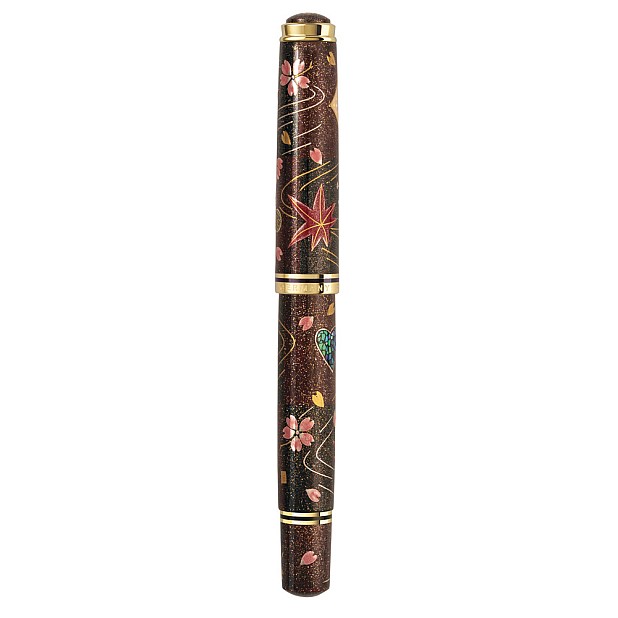 Pelikan Souverän M1000 Maki-e Four Seasons Lucky Charm LE Stylo plume
