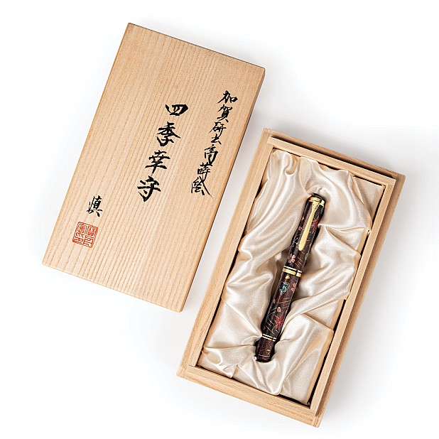 Pelikan Souverän M1000 Maki-e Four Seasons Lucky Charm LE Stylo plume