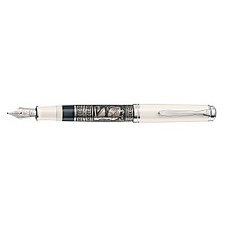 Pelikan Toledo M910 White Fountain pen