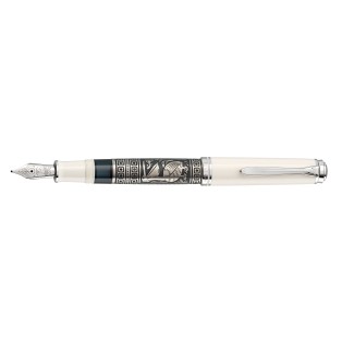 Pelikan Toledo M910 White Reservoarpenna Pelikan Toledo M910 White Reservoarpenna