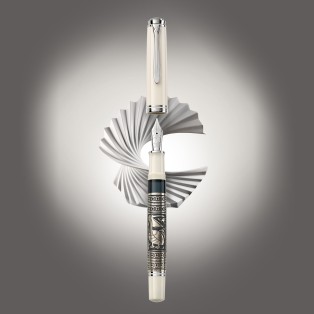 Pelikan Toledo M910 White Reservoarpenna Pelikan Toledo M910 White Reservoarpenna