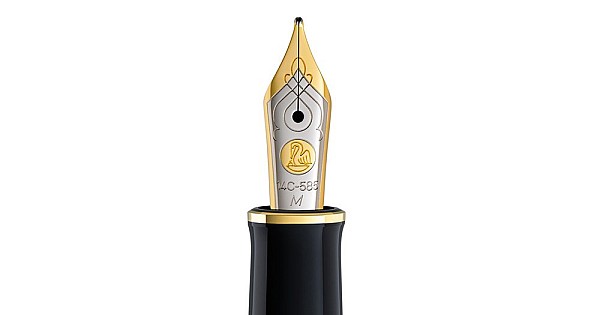 Pelikan 　ペリカン　万年筆 M400 14金 585F Pelikan M400 Special Edition Souverän Blue 14K Fountain Pen