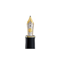 Pelikan M600 14kt Gold Bicolour Nib
