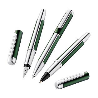 Pelikan Pura Forest Green Kugelschreiber