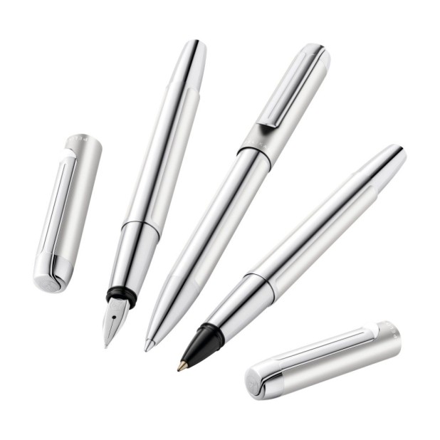 Pelikan Pura Silver Fountain pen