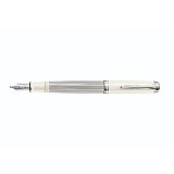 Pelikan Souverän M405 Silver/White Fountain pen Pelikan Souverän M405 Silver/White Fountain pen