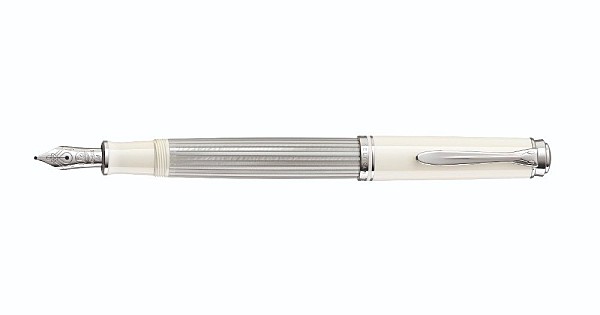 Pelikan Souverän M405 Silver/White Fountain pen