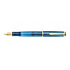 Pelikan Classic M200 Golden Lapis Füllfederhalter Set