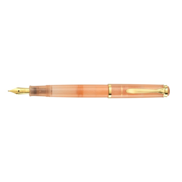 Pelikan Classic M200 Apricot Achat Special Edition Fountain pen