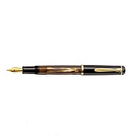 Pelikan Classic M200 Marbled Brown Fountain pen | Appelboom.com