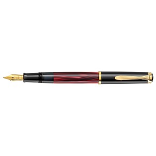 Pelikan Classic M200 Marbled Red Special Edition Stylo Plume